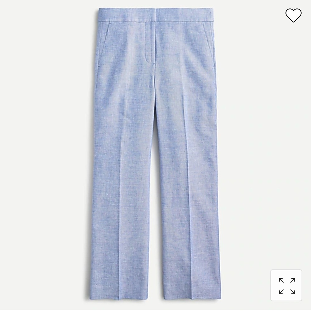 J.Crew Hayden Kickout Crop Pant